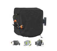 Funda Carrete Manguera Tela Oxford Fuerte Accesorios Jardín Exterior, 420D | para Gardena Rollup S 15m, accesorios de almacenamiento exterior