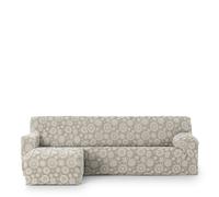 Funda Chaise Longue brazo corto izquierda bielástica Salsa 01-BEIGE BRAZO CORTO IZQUIERDA