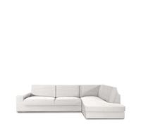 Funda Chaise Longue con respaldo derecha bielástica Jaz 00-CRUDO DERECHA