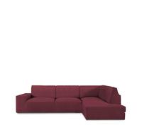 Funda Chaise Longue con respaldo derecha bielástica Roc 08-CALDERA DERECHA