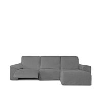 Funda Chaise Longue relax brazo corto derecha bielástica Roc 06-light gray Short right arm