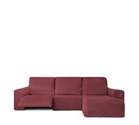 Funda Chaise Longue relax brazo corto derecha bielástica Roc 08-bild Short right arm