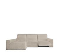 Funda Chaise Longue relax brazo largo izquierda bielástica Roc 00-CRUDO BRAZO LARGO IZQUIERDA