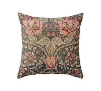 Funda Cojin 3pcs Vintage Flowers Linen Pillowcase，Decorative Pillows For Sofa，Cushion Covers 40x40,45x45,50x50,60x60，Home Decoration(LK5-4545-211129 (12),500mm*500mm)