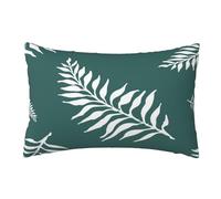 Funda Cojin 40x60 cm Verde Cojines Exterior Jardin Impermeable 2 Piezas, Fundas Cojines Plantas Funda de Almohada, Funda Cojines Exterior Cojines Decorativos para Coche Jardin Patio Hogar Regalos,U669
