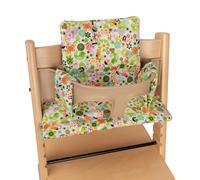FUNDA COJÍN BABYLINE TRONA STOKKE. COMPATIBLE CON STOKKE, STOKKE TRIPP TRAPP, STOKKE TRONA EVOLUTIVA Y STOKKE TRONA. Green party