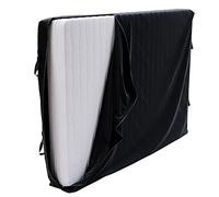 Funda Colchon Impermeable 70x140 Made in Europe & Oeko-Tex para Mudanza y Amacenamiento Dreamzie - Cremallera de 15cm de Espesor con 4 Asas