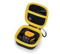 Funda compatible con altavoz Bluetooth portátil DEWALT, bolsa de almacenamiento magnética con clip inalámbrico para el lugar de trabajo (solo funda)