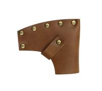 Funda - Cubierta de cuero Hatchet | Funda protectora duradera AX | Ideal para senderismo, camping, actividades de leñador, perfecto para entusiastas del aire libre y aventuras de carpintería