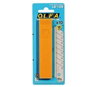 Funda de 10 cuchillas de cutter lb10b - Olfa - 18 mm - gris acero