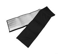 Funda de aislamiento de manguera HVAC, cubierta de escape de CA, envoltura de tela Oxford, bloque de calor para aire acondicionado portátil, 72 x 10.2 pulgadas