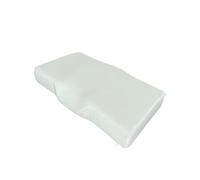 Funda de almohada antiarrugas ergo de seda - seda de morera de 22 mm, blanca