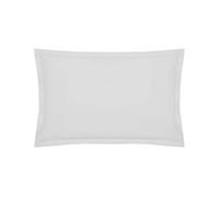 Atmosphera - funda de almohada de algodón - blanco 50 x 70 cm