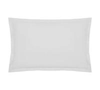 funda de almohada color blanco 70x50cm