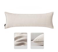 Funda de almohada geométrica 30*120cm 30*90cm 30*70cm funda de cojín chenilla gruesa sofá dormitorio funda de almohada diseño de alta calidad grey 30x120cm