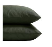 Funda de almohada GRACE 50 x 70 cm, juego de 2 piezas, bosque verde, tencel, Clarysse