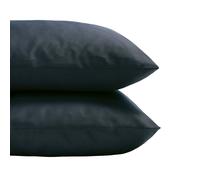 Funda de almohada GRACE 50 x 70 cm, juego de 2 piezas, océano de medianoche, tencel, Clarysse