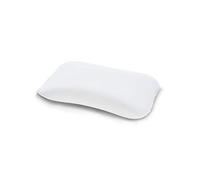 Funda de Almohada TEMPUR, Punto Jersey para Almohadas Symphony, Blanca | Con cremallera, Talla Única (S/M/L)