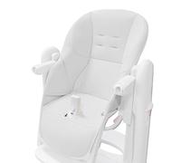 Funda de asiento para trona, cojín reductor de asiento para trona, cojín lavable y plegable, cojín acolchado de poliuretano para silla infantil, almohadilla de asiento de apoyo para niños pequeños de