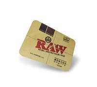 Funda de bandeja de metal RAW | diseño de serie clásica | Mini bandeja magnética para ocultar contenido de bandeja, compatible con bandejas de tamaño 7.25 x 12.7 cm