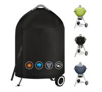 Funda de barbacoa para hervidor de agua, compacta, impermeable, para parrilla Weber de 57 cm, resistente a los rayos UV y a la decoloración (Φ67 x 91 cm)