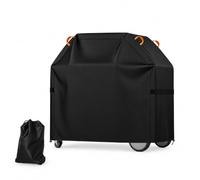 Funda de Barbacoa para Kamado Joe Classic Joe III 2019-Present, Cubierta Protectora de Cobertura Completa con Correas Ajustables y Cordón Inferior, para Barbacoa de Exterior