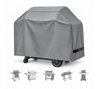 Funda de Barbacoa para Weber Summit E-470 Grill Center 2011-2017 | Funda de Barbacoa Ventilada de Oxford; material y estructura específicos; ajuste estable durante el almacenamiento