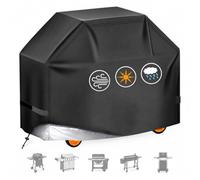 Funda de Barbacoa para Weber Summit E-470 Grill Center 2011-2017 | Funda de Barbacoa Ventilada de Oxford; material y estructura específicos; ajuste estable durante el almacenamiento
