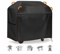 Funda de Barbacoa para Weber Summit E-470 Grill Center 2011-2017 | Funda de Barbacoa Ventilada de Oxford; material y estructura específicos; ajuste estable durante el almacenamiento