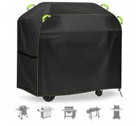 Funda de Barbacoa para Weber Summit S-470 Grill Center 2011-2017 | Funda de Barbacoa Ventilada de Oxford; material y estructura específicos; ajuste estable durante el almacenamiento