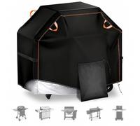 Funda de Barbacoa para Weber Summit S-470 Grill Center 2011-2017 | Funda de Barbacoa Ventilada de Oxford; material y estructura específicos; ajuste estable durante el almacenamiento