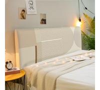 Funda de cabecera de Cama de Tela elástica con patrón Simple Moderno, Funda para cabecera para Camas Individuales, Dobles y tamaño King, Decorativa Anti Polvo-G||120cm