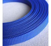 Funda de Cable Pet expandible Colorida - Alta...(Blue,10MM*10M)