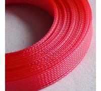 Funda de Cable Pet expandible Colorida - Alta...(Pink,3MM*10M)