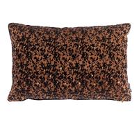 Funda de cojín LEOPARD 40 x 60 cm, marrón, poliéster / algodón, Moooi