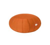 Funda de cojín Lotuscrafts Zafu Zen Orange 35x35x15 cm
