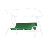 Funda de Cojín para Asiento de Columpio, Funda de Cojín de Asiento de Hamaca de Tafetán de Poliéster Impermeable para Silla de Columpio de 3 Plazas, Funda de Asiento de Columpio