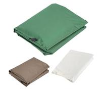 Funda de cojín para columpio de patio de 3 plazas, 150 x 50 x 10 cm, protector de asiento colgante para exteriores