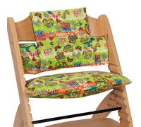 Funda de cojín para silla y alto stokke compatible con Stokke, Tripp Trapp y Trona Escalable
