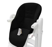 Funda de cojín para trona, reductor de asiento para trona, silla de comedor de bebé, cojín de piel sintética, resistente al desgaste, funda para trona