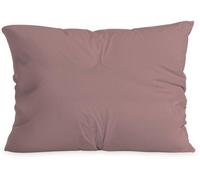 Funda de cojín Unyqoos® de 60x70 cm – Juego de 2, color rosa empolvado, microfibra súper suave, cierre interior con cremallera, apta para lavar en lavadora y secadora