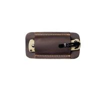 Funda de Cuero para Cuchillo, Soporte Plegable para Cuchillo de Bolsillo, Funda compacta para cinturón con Hoja de 5 Pulgadas