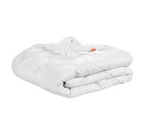 Funda de edredón de 155 x 220 cm, edredón para todas las estaciones, 100% microfibra, apto para personas con alergias, línea "sleepling Basic 100"