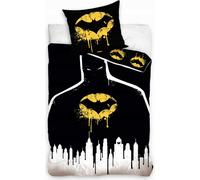 Funda de edredón de Batman, color oscuro - 140 x 200 cm
