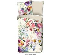 Funda de edredón Descanso, 155x220 cm + 1 funda de almohada de 80x80 cm - diseño floral