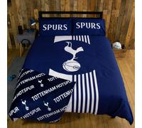 Funda De Edredón Doble Tottenham Hotspur FC Y Funda De Almohada Oficial Del Club