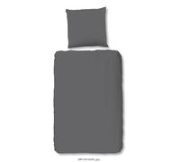 Funda de edredón HIP, 135x200 cm + 1 funda de almohada de 80x80 cm - Color sólido