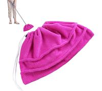 Funda de escoba, paño reutilizable para barrer y limpiar, ajuste de limpieza del hogar para sala de estar, baño, cocina, dormitorio universitario, hotel