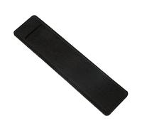Funda de fieltro para bolígrafo o lápiz de gel de color puro, Black