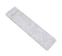 Funda de fieltro para bolígrafo o lápiz de gel de color puro, Gray